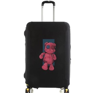 Elastyczny pokrowiec na walizkę - Pinky