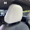 Pokrowiec na zagłówek fotela samochodowy - Eco - Biały-M.jpeg