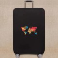 Elastyczny pokrowiec na walizkę - Journey Across the Globe.jpeg