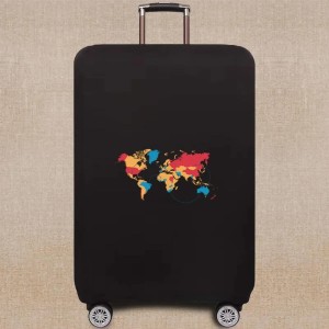 Elastyczny pokrowiec na walizkę - Journey Across the Globe