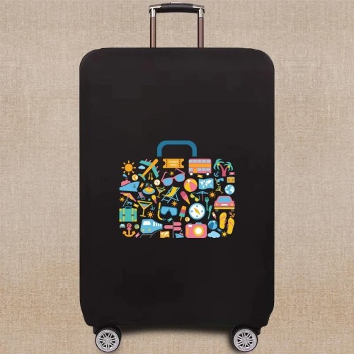 Elastyczny pokrowiec na walizkę - Suitcase Stack.jpeg