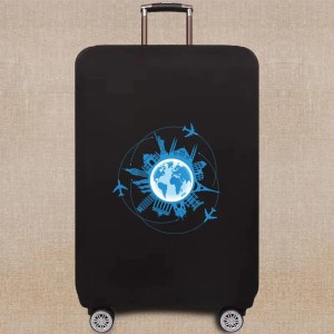 Elastyczny pokrowiec na walizkę - Travel Clock