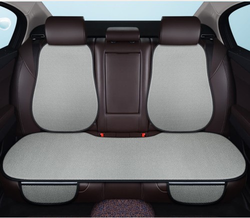 Pokrowce na fotele samochodowe - tylne - woven - Jasnoszary.jpg