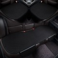 Pokrowce na siedziska foteli samochodowych przód i tył - woven - Czarny.jpg