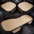 Pokrowce na siedziska foteli samochodowych przód i tył - woven - Beżowy.jpg