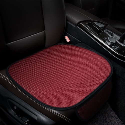 Pokrowiec na siedzisko fotela samochodowego przód - woven - Czerwony.jpg