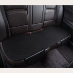 Pokrowiec na siedzisko fotela samochodowego tył - woven - Czarny