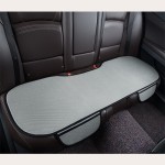 Pokrowiec na siedzisko fotela samochodowego tył - woven - Jasnoszary