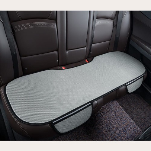 Pokrowiec na siedzisko fotela samochodowego tył - woven - Jasnoszary.jpg