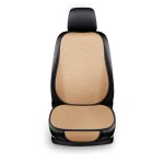 Pokrowiec na fotel samochodowy przedni - woven - Beżowy