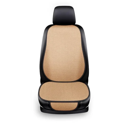 Pokrowiec na fotel samochodowy przedni - woven - Beżowy.webp