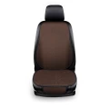 Pokrowiec na fotel samochodowy przedni - woven - Brązowy.webp