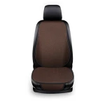 Pokrowiec na fotel samochodowy przedni - woven - Brązowy