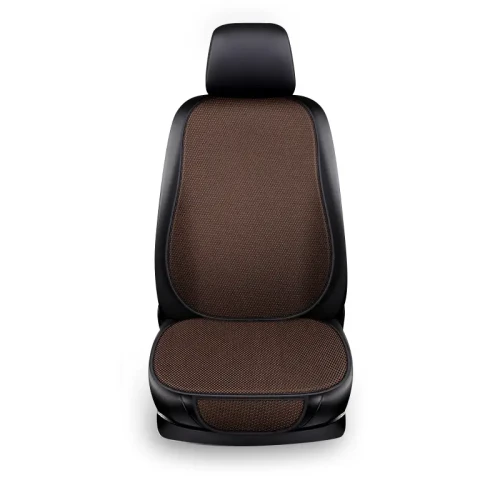 Pokrowiec na fotel samochodowy przedni - woven - Brązowy.webp