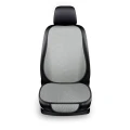 Pokrowiec na fotel samochodowy przedni - woven - Jasnoszary.webp