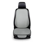 Pokrowiec na fotel samochodowy przedni - woven - Jasnoszary