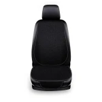 Pokrowiec na fotel samochodowy przedni - woven - Czarny