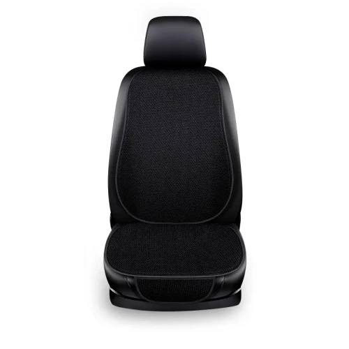 Pokrowiec na fotel samochodowy przedni - woven - Czarny.webp