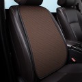 Pokrowiec na fotel samochodowy przedni - woven - Brązowy - main.jpg