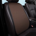  Pokrowiec na oparcie fotela samochodowego - woven - Brązowy