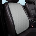 Pokrowiec na fotel samochodowy przedni - woven - Jasnoszary - main.jpg