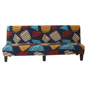 Uniwersalny pokrowiec na wersalkę - finkę - KOLOROWE KRATKI