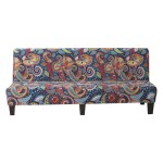 Uniwersalny pokrowiec na wersalkę - finkę - PAISLEY CLASSIC