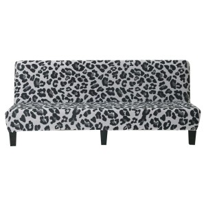 Uniwersalny pokrowiec na wersalkę - finkę - SZARA PANTERA