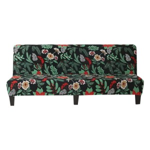 Uniwersalny pokrowiec na wersalkę - finkę - TROPIKALNA NOC