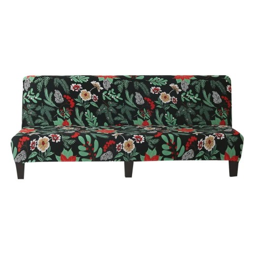 Uniwersalny pokrowiec na wersalkę - finkę - TROPIKALNA NOC.jpeg