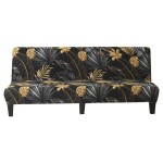 Uniwersalny pokrowiec na wersalkę - finkę - ZŁOTA DŻUNGLA