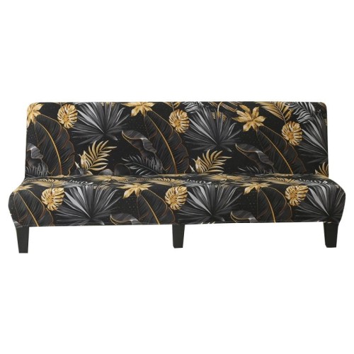 Uniwersalny pokrowiec na wersalkę - finkę - ZŁOTA DŻUNGLA.jpeg