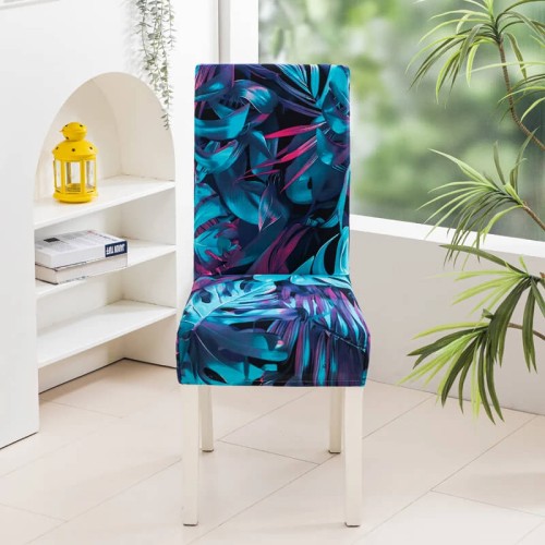 POKROWIEC NA KRZESŁO DO KUCHNI - JADALNI - SALONU - Azzurro.jpg