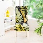 POKROWIEC NA KRZESŁO DO KUCHNI - JADALNI - SALONU - Botanica