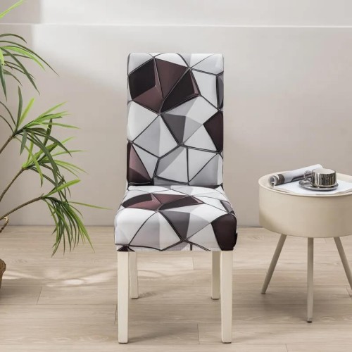 POKROWIEC NA KRZESŁO DO KUCHNI - JADALNI - SALONU - Diamante.jpg