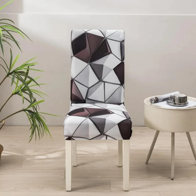 POKROWIEC NA KRZESŁO DO KUCHNI - JADALNI - SALONU - Diamante.jpg