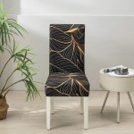 POKROWIEC NA KRZESŁO DO KUCHNI - JADALNI - SALONU - Dorato