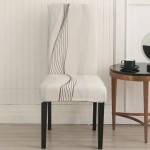 POKROWIEC NA KRZESŁO DO KUCHNI - JADALNI - SALONU - Fluido