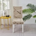 POKROWIEC NA KRZESŁO DO KUCHNI - JADALNI - SALONU - Geometrico