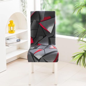 POKROWIEC NA KRZESŁO DO KUCHNI - JADALNI - SALONU - Nebbia