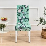 POKROWIEC NA KRZESŁO DO KUCHNI - JADALNI - SALONU - Tropicale