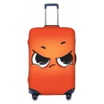 Elastyczny pokrowiec na walizkę - Czerwony Pirat