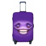 Elastyczny pokrowiec na walizkę - Fioletowy Spokojny