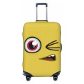 Elastyczny pokrowiec na walizkę - Żółty Mrugacz.jpg