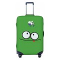 Elastyczny pokrowiec na walizkę - Zielony Oczko.jpg