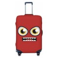 Elastyczny pokrowiec na walizkę - Czerwony Zły.jpg