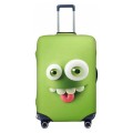 Elastyczny pokrowiec na walizkę - Zielony Języczek.jpg