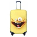 Elastyczny pokrowiec na walizkę - Żółty Zębacz.jpg