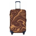 Elastyczny pokrowiec na walizkę - Cognac.jpg