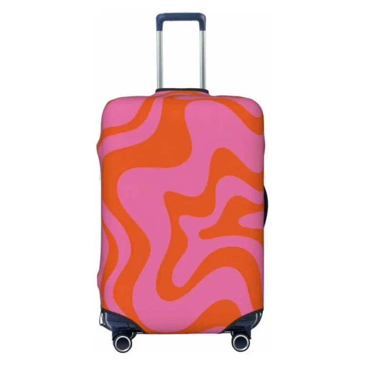 Elastyczny pokrowiec na walizkę - Flamingo.jpg